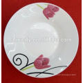 wholesale white porcelain plate